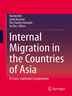 cover image of Internal Migration in the Countries of Asia